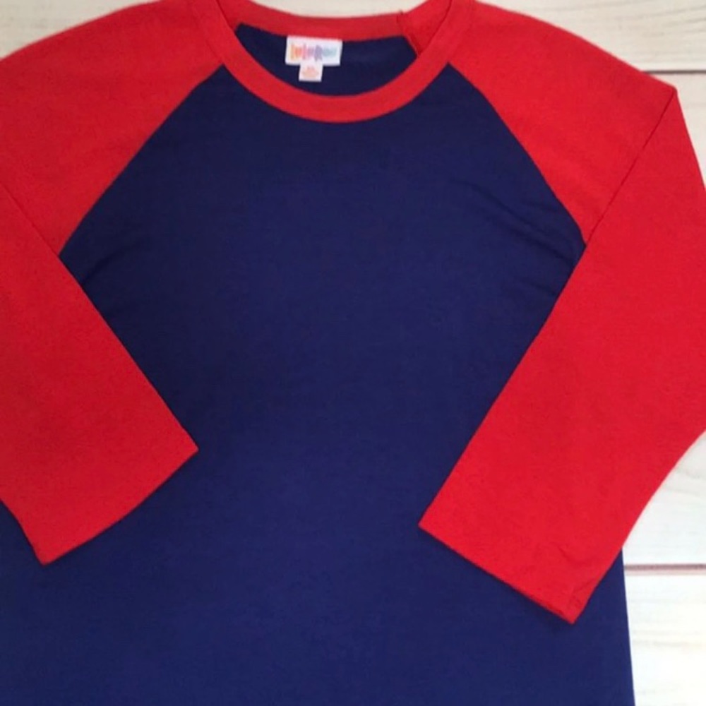 Lularoe Randy shirt size XS - Picture 2 of 2
